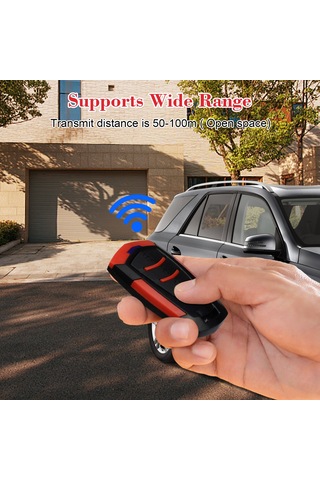 Geekyou Ak-k200427-433mhz 4 Tuşlu Akıllı Kopyalama Kumanda, 433mhz Frekanslı, Kilitler, Perde, Alarm Ve Elektrikli Araçlar İçin Kablosuz Kontrol