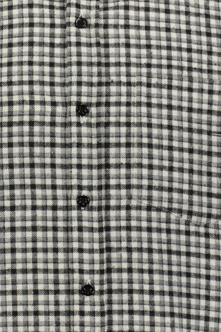 Finesuits Erkek Flanel Gömlek 2422204007.flcdr Siyah