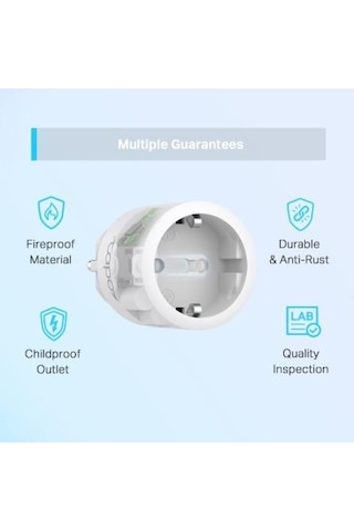 TP-Link TAPO P115 MINI Wi-Fi AKILLI PRİZ (TEKLİ)