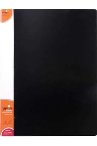 Umix U1147p A4 100 Yaprak Siyah Sunum Dosyası