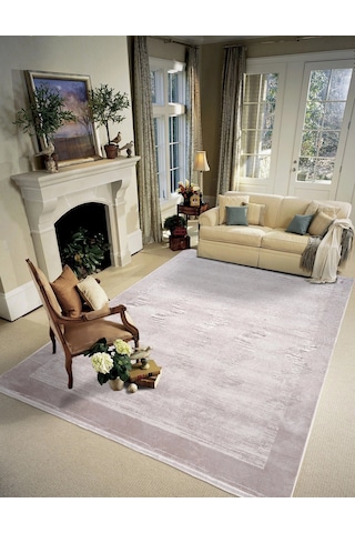 Dolce Vita Halı Prime 8301 Plain Salon Halısı Bej