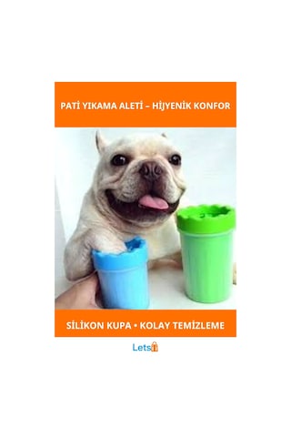 Pati Yıkama Aleti Su Geçirmez Yumuşak Temizleme Kabı