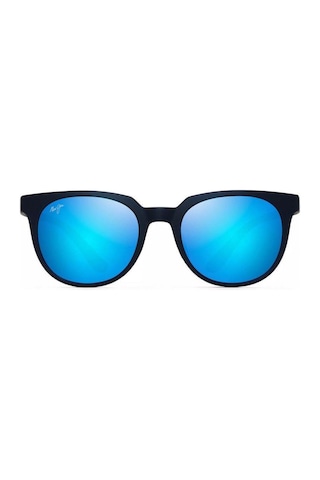 Mau Jim Mj 0454s 002 50 Aynalı Unisex Oval Füme Desenli Kemik Güneş Gözlüğü Füme