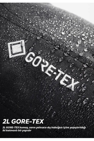 Revit Revıt Vertıcal Gore-tex Mont Siyah-gri