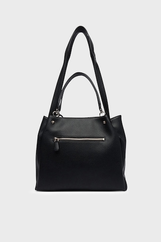 Guess Lorella Logolu Çıkarılabilir Askılı Çanta Hwbg236230 Kadın Çanta Hwbg23 6230 Bla Siyah