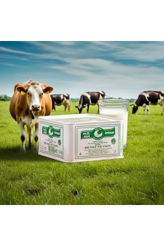 H.Ö 444 Öztürkler Klasik İnek Peyniri 2 KG