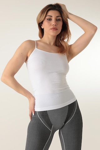Miorre Seamless Dikişsiz İnce Askılı Kadın Atlet 001
