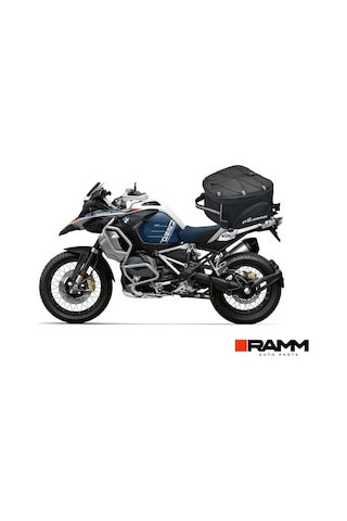 Bmw Motorrad R1250gs / Adv - R1300gs / Adv Topcase Siyah Kumaş Çanta