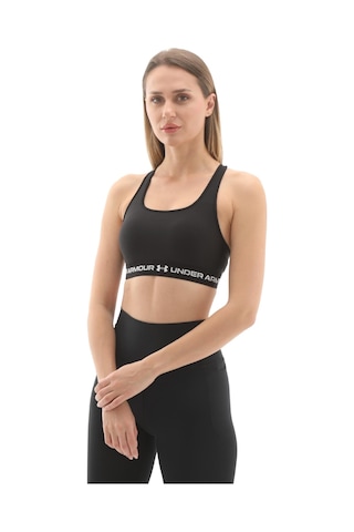 A1361034-011 Under Armour Crossback Mid Bra Kadın Büstiyer Siyah A1361034-011 Siyah