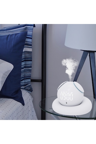 Stobom Mini Akıllı Uyku Robotu Ve Bluetooth Hoparlör