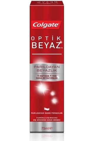 Diş Macunu Optik Beyaz 75 Ml Sparkling