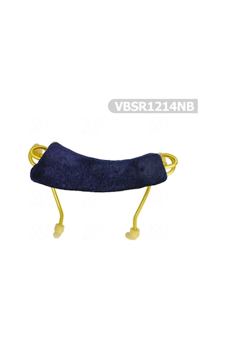 Keman Yastık Lacivert Metal 1/2 Ve 1/4 - Vbsr1214Nb