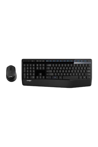Yunjiwu Mk345 Kablosuz Q Klavye Mouse Set, Logitech Mk345 Multimedya Klavye + Optik Mouse Set Optik