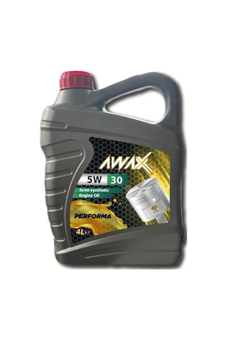 Awax 5W-30 Motor Yağı 4 L Awax 5W-30 Motor Yağı 4 L