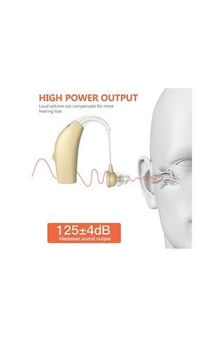 Ses Amplifikatörü İşitme Cihazları Kulak İçi İşitme Geliştirme Cihazı