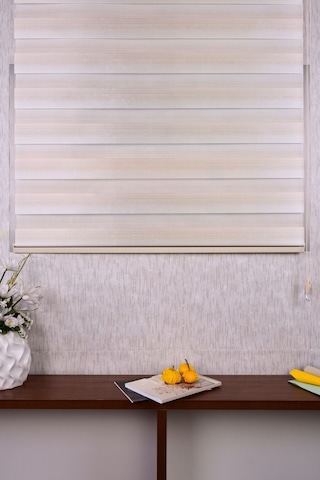 Gold Kendinden Desenli Etek Dilimsiz Ds11747 V2 Zebra Stor Güneşlik Perde