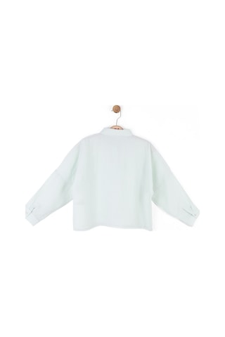 Nk Kids Virginia Kız Çocuk Gömlek 38310 Mint Yeşili