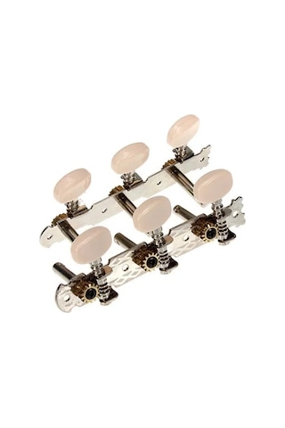 Maxtone Gm22S Akustik Gitar Kulağı Klasik 3+3 2.Ad.Set Akustik