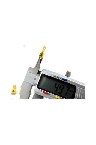 4.8mm Dişi Fiş Pirinç Terminal Kablo Ucu 10 Adet
