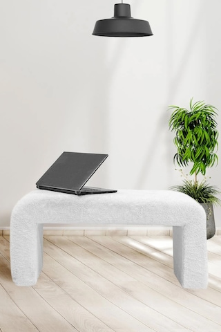 Zem Modica Bench, Beyaz