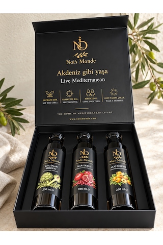 Noi S Monde Mayhoş Alıç Sirkesi, Enginar Sirkesi Ve Nar Ekşisi