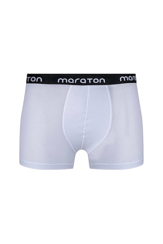 Maraton 2'li Erkek Beyaz Boxer Beyaz