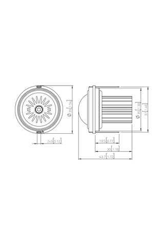 Lavoce Tn101.00 Dome Tweeter