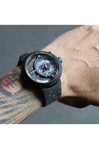 The Electricianz The Label Noir Editionzz-d1c/01-cld 46mm Erkek Kol Saati