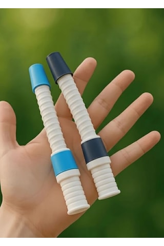 2 Adet Musluk Ucu Uzatma Hortumu, Mutfak-bahçe Musluk Ucu Plastik Silikon, Standart Musluk Ucu