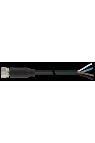 Murr 7000-08061-6110500 Sensör Kablosu M8 4-pın 0-der 5-mt Pvc Female