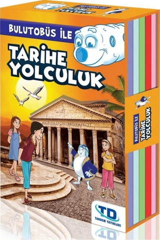 Bulutobüs İle Tarihe Yolculuk 5 Kitap Takım