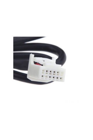 Xindoker Toyota 2 6p İçin Araç Usb Aux Adaptörü - Cd Kalitesi Ses, Usb/sd Kart Desteği, Radyo Panel Kontrolü, Kol Çubuğu Kumandasız Kullanım