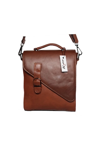 Bizoon bzn264 Hakiki Deri Omuz Askılı El Çantası 21x24