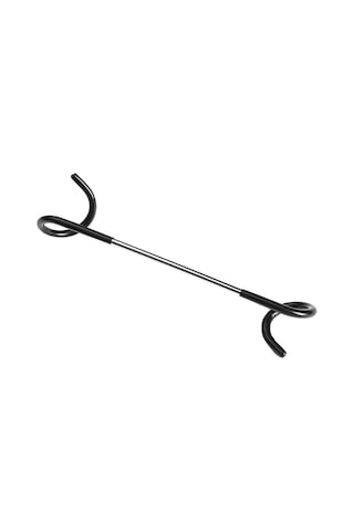 Shineyee Siyah Çelik Gümüşlü İki Yönlü Kamp Lambası Askısı - Dış Mekan Çanta, Giysi Asma Aleti Çok Renkli