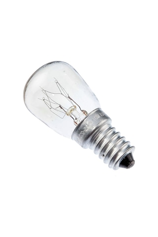 Tek-iş Tuz Lambası Ampulü E14 Şeffaf Ampul 15w Buzdolabına Uygundur