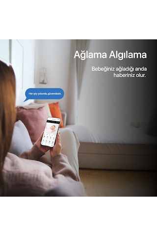 Akıllı Bebek Kamerası Hava Temizleyici Gece Lambalı Beyaz Gürültü Pış Pış Sesi Uyku Arkadaşı Ve Rgb Ampul Seti