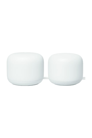 Google Nest Wifi - Ac2200 2. Nesil Yönlendirici Ve Erişim Noktasına Eklenen Mesh Wi-fi Sistemi 2'li Paket, Kar -122810