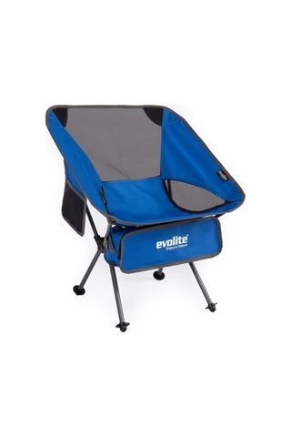 Evolite Mini Kamp Sandalyesi - Mavi Çok Renkli