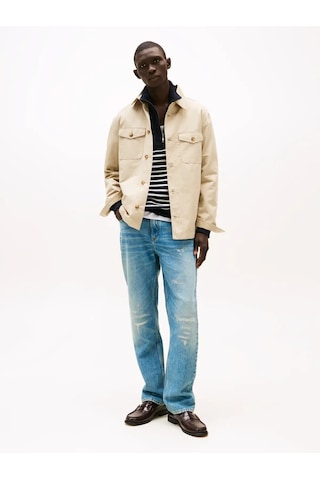 Tommy Hilfiger Regular Mercer Rgd M, 1bı Mavi Erkek Jean Pantolon