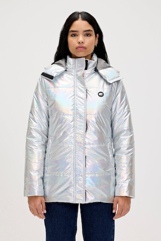 Bad Bear 24.04.15.002 Jolene Puffer Coat Kadın Ceket Sılver
