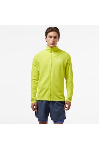 Jack Wolfskin Prelight Erkek Sarı Polar - 1711001 Sari