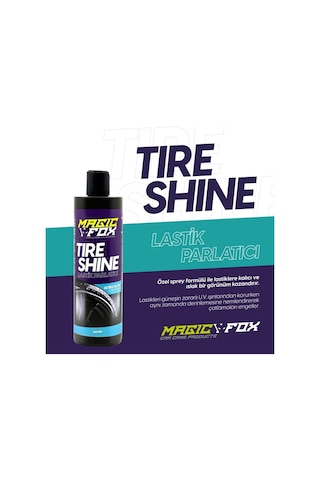 Lastik Parlatıcı Set 2 Li Paket