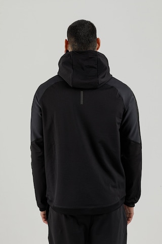 Airlife Stronger High Rsi 5 7 Tam Boy Fermuarlı Erkek Kapüşonlu Sweatshirt Siyah