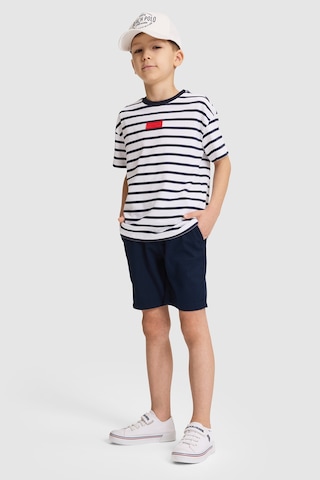 U.S. Polo Assn. U.s. Polo Assn. Erkek Çocuk Lacivert Şort / Bermuda 50325477-vr033