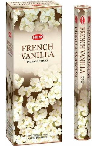 Hem French Vanilla Tütsü 120 Çubuk Hem French Vanilla Tütsü 120 Çubuk