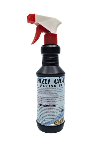 Hızlı Cila 500 Ml Oto Hızlı Cila İle, Etkili Hızlı Seramik Cila