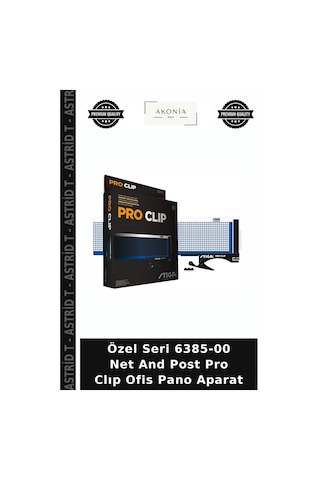 Özel Seri 6385-00 Net And Post Pro Clıp Ofis Pano Aparat