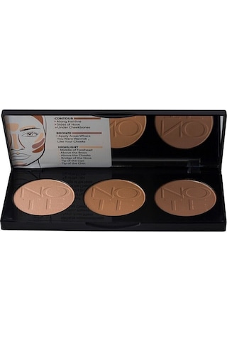 Note Cosmetique Perfecting Contouring Pudramsı Kontür Paleti - 02 Medium To Dark