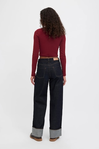 Jack & Jones Jxfeline Kadın Tişört Kirmizi