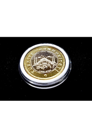 4 Adet Kapsülde Ayasofya 1 Tl Tedavül Parası 2020 Yılı Çil